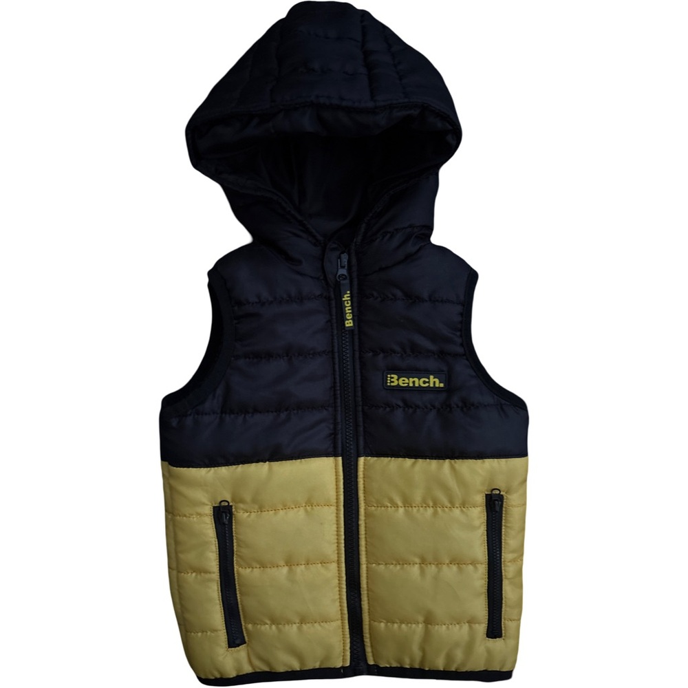 Bench Kids Two-Tone Hooded Vest - size 4